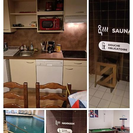 Appartement Le Montagnard Les Déserts Eksteriør billede