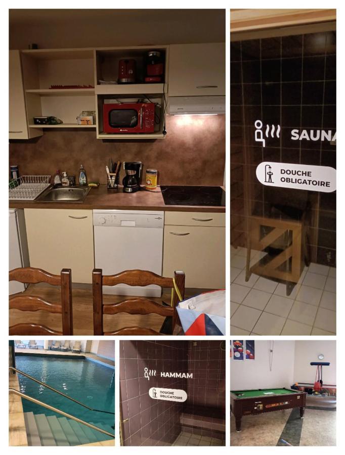 Appartement Le Montagnard Les Déserts Eksteriør billede